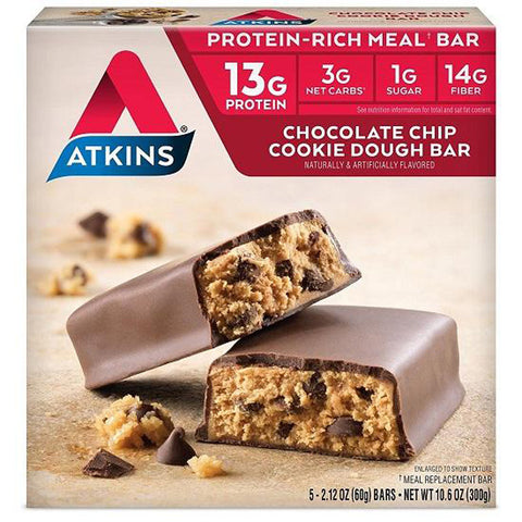ATKINS - Advantage Chocolate Chip Cookie Dough Bars