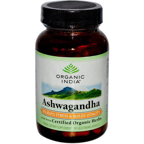 Organic India Ashwagandha Formula
