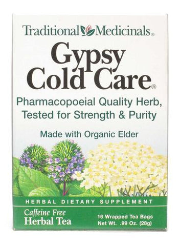 Traditional Medicinal Gypsy Cold Care