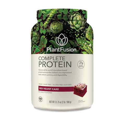 PLANTFUSION - Complete Protein Red Velvet Cake