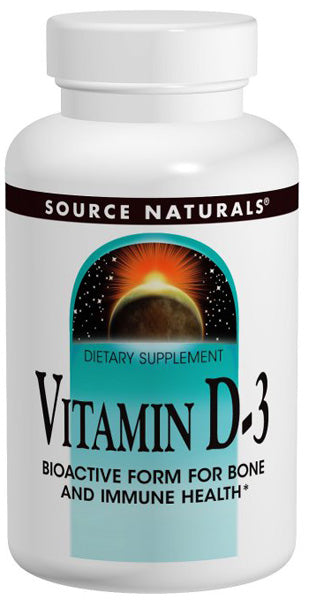 Source Naturals Vitamin D 3 1000 IU