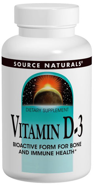 Source Naturals Vitamin D 3 5000 IU