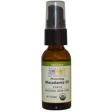 AURA CACIA - Organic Skin Care Oil Macadamia