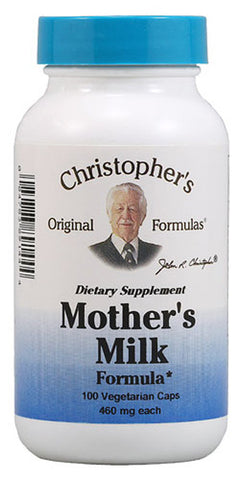 Christophers Original Formulas Mothers Milk Capsule