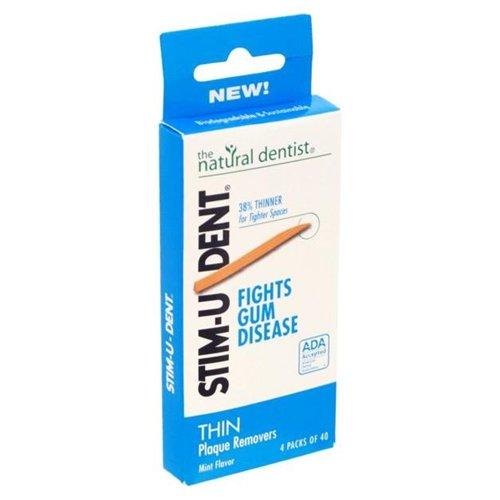 Natural Dentist Stim U Dent Plaque Removers Thin