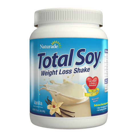 NATURADE - Total Soy Weight Loss Shake Vanilla
