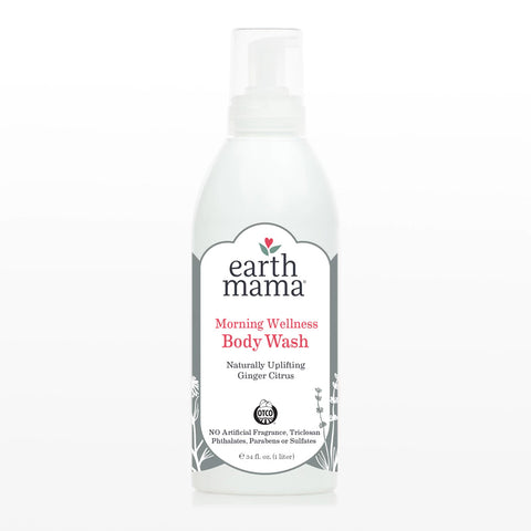 EARTH MAMA - Morning Wellness Body Wash