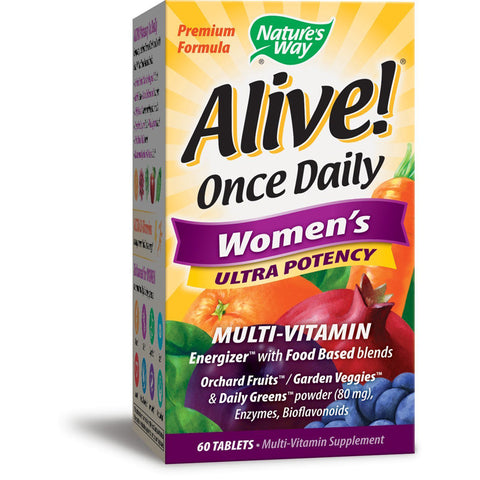 NATURES WAY - Once Daily Womens Ultra Potency Multivitamin
