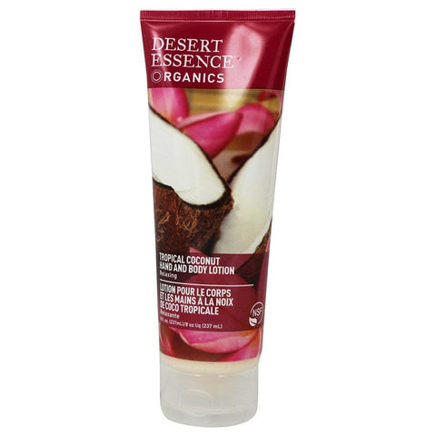 DESERT ESSENCE - Hand and Body Lotion Tropical Coconut