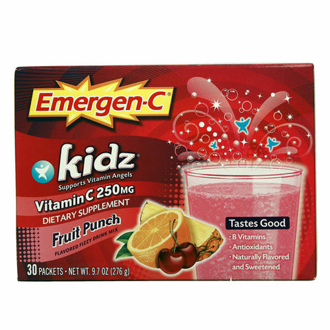 Alacer Corp - Emergen-C Kidz Fruit Punch