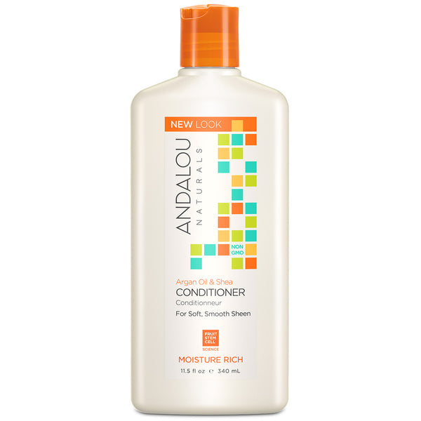 ANDALOU - Argan Oil & Shea Moisture Rich Conditioner
