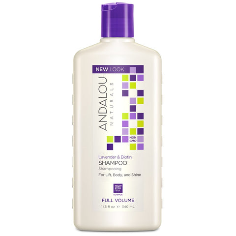 ANDALOU - Lavender & Biotin Full Volume Shampoo