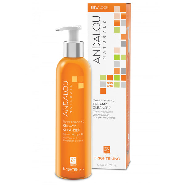 ANDALOU - Meyer Lemon + C Creamy Cleanser