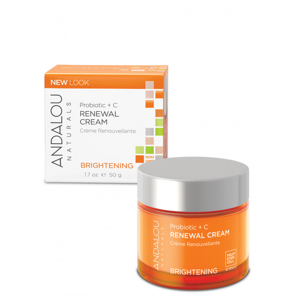 ANDALOU - Probiotic + C Renewal Cream