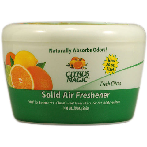 CITRUS MAGIC - Solid Odor Absorber Citrus