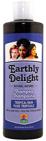 Earthly Delight Shampoo Tropical Rain