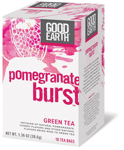 Good Earth Pomegranate Superfruit Tea