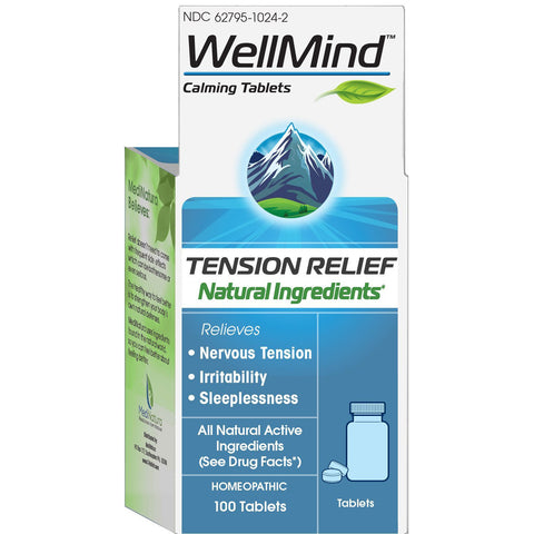 HEEL - WellMind Calming Tablets, Tension Relief