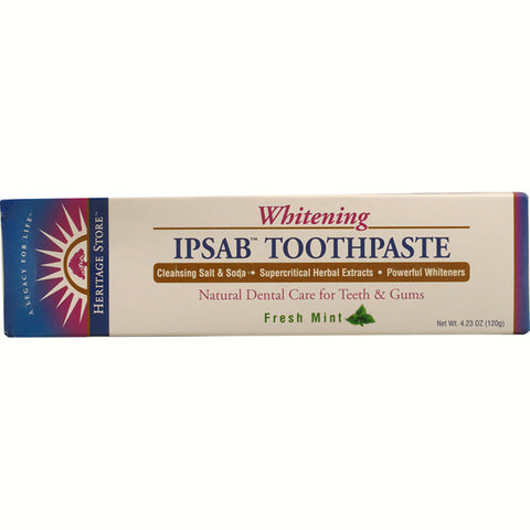 Heritage Ipsab Whitening Toothpaste