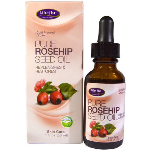 LIFE-FLO - Pure Rosehip Seed Oil Organic