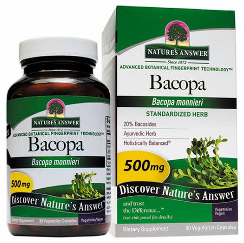 Natures Answer Bacopa 500mg