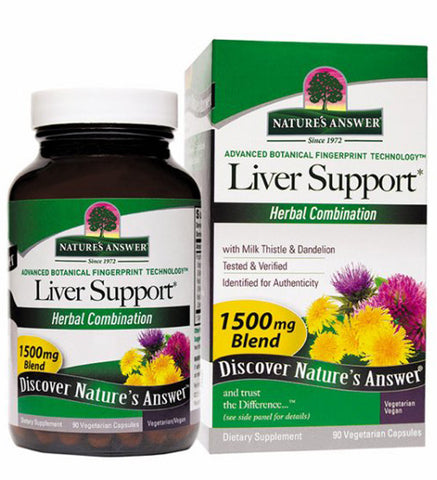 Natures Answer Liver Support
