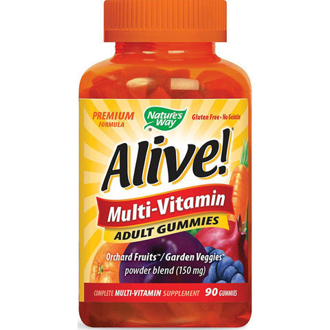 NATURES WAY - Alive Adult Multi-Vitamin Gummies