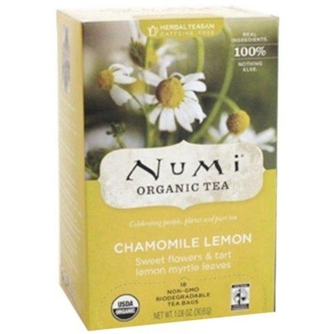 Numi Tea Chamomile Lemon Teasans