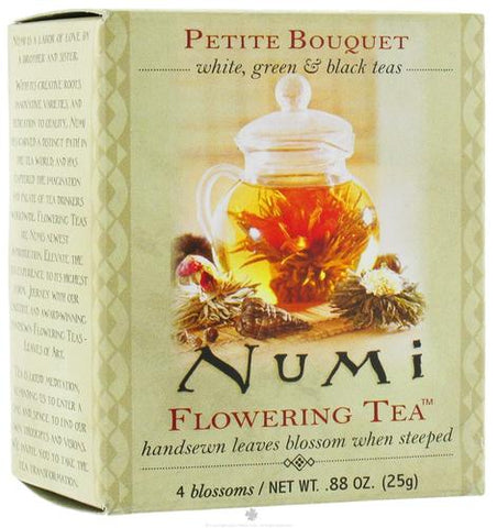 Numi Tea Petite Bouquet Assorted Flower Tea Sampler