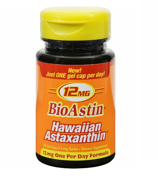NUTREX HAWAII - BioAstin Astaxanthin 12mg