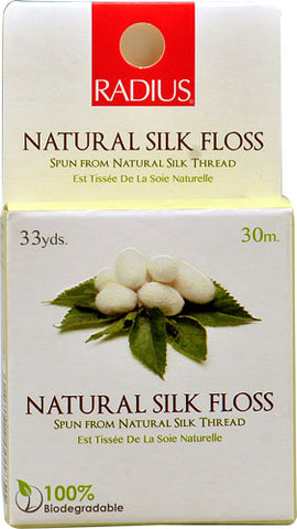 Radius Organic Biodegradable Silk Floss