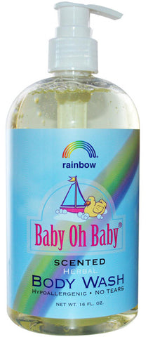 Rainbow Research Body Wash Scented - 16 oz