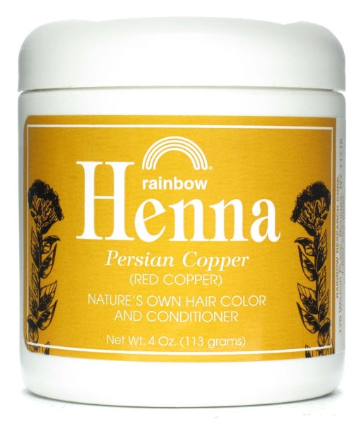 Rainbow Research Copper Henna