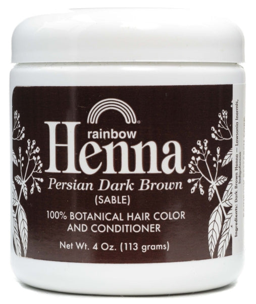 Rainbow Research Dark Brown Henna
