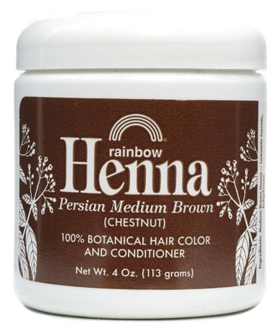 Rainbow Research Medium Brown Henna