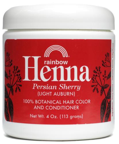 Rainbow Research Sherry Henna