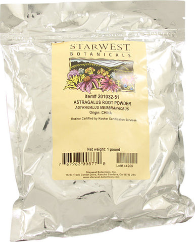 Starwest Botanicals - Astragalus Root Powder