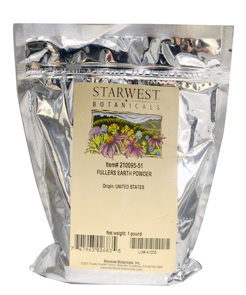 Starwest Botanicals - Fullers Earth Powder