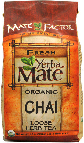 The Mate Factor Yerba Mate - Organic Chai Loose