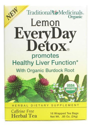 Traditional Medicinal Lemon Everyday Detox