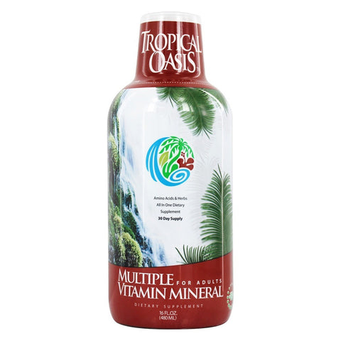 TROPICAL OASIS - Adult Liquid Multi Vitamin and Mineral Supplement