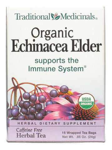 Traditional Medicinal Organic Echinacea Elder