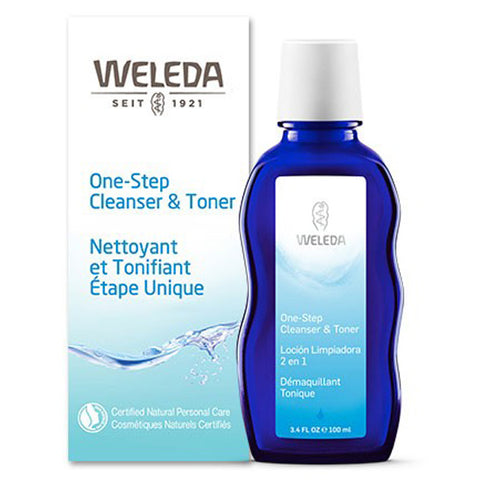 WELEDA - One Step Cleanser & Toner