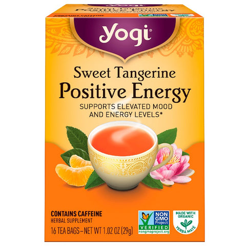 YOGI TEA - Sweet Tangerine Positive Energy Tea