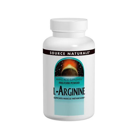 Source Naturals L-Arginine - 200 Tablets (1000 mg)