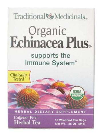 Traditional Medicinal Organic Echinacea Plus