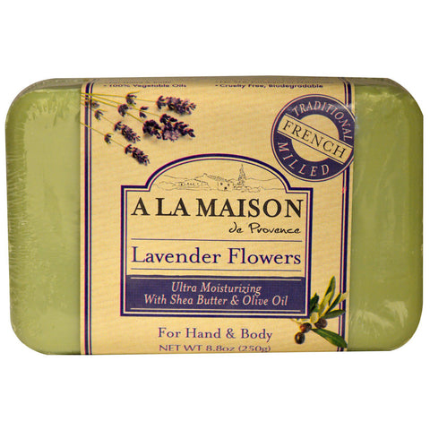 A LA MAISON - Lavender Flowers Bar Soap