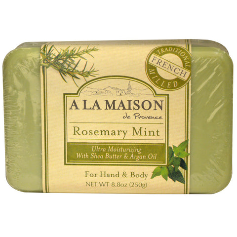 A LA MAISON - Rosemary Mint Bar Soap