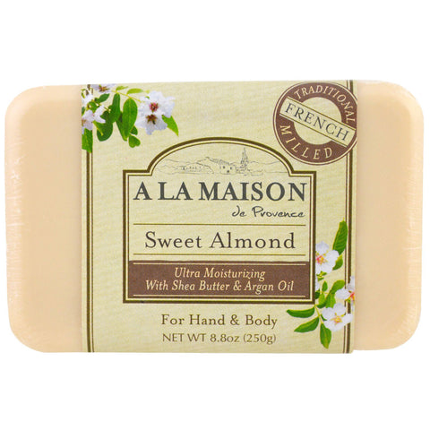 A LA MAISON - Sweet Almond Bar Soap