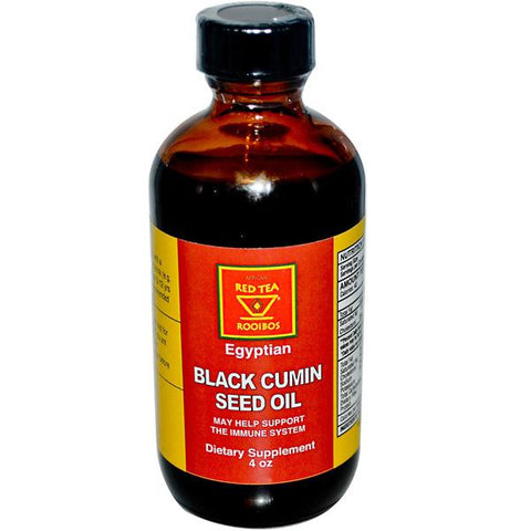 AFRICAN RED TEA - Egyptian Black Cumin Seed Oil